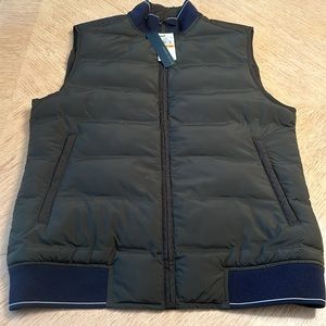 Perry Ellis Sleeveless Vest Jacket  (S) NWT